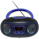 Denver TCL-212 - FM Radio mit CD/Bluetooth blau