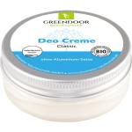 Aluminiumfreie GREENDOOR Bio Creme Deodorants 