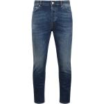 Reduzierte Blaue Department 5 Drake Slim Fit Jeans mit Reißverschluss aus Baumwolle für Herren 