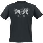 Depeche Mode Dual Wings Männer T-Shirt schwarz XXL 100% Baumwolle Band-Merch, Bands