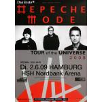 TheConcertPoster Depeche Mode Depeche Mode Kunstdrucke DIN A1 aus Papier 