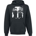 Depeche Mode Kapuzenpullover - Alley Photo - M bis XXL - für Männer - Größe XL - schwarz - Lizenziertes Merchandise
