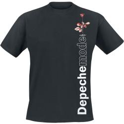Depeche Mode T-Shirt - Violator Side Rose - S bis XXL - für Männer - Größe XXL - schwarz - Lizenziertes Merchandise