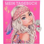 Pinke Depesche TOPmodel Top Model Tagebücher mit Schloss 