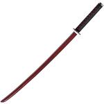 DEPICE Bokken Kirschholz mit Seilwicklung - 450 g / 101 cm - Iaido Aikido Schwert, natur
