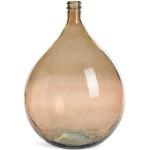 Braune 55 cm Depot Runde Bodenvasen & Vasen für Pampasgras 40 cm aus Glas 