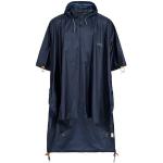 Marineblaue Unifarbene Deproc Regenponchos & Regencapes aus Kunstfaser für Herren Größe 6 XL für den für den Herbst 