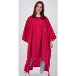 Rote Unifarbene Deproc Regenponchos & Regencapes aus Kunstfaser für Herren Größe 6 XL für den für den Herbst 