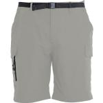 Sandfarbene Deproc Stretch-Shorts aus Polyester für Herren Übergrößen für den für den Sommer 