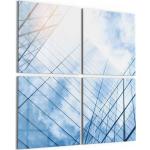 Moderne XXL Glasbilder aus Glas 100x100 