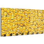 Moderne Emoji Smiley Wandgarderoben & Hängegarderoben aus Glas Breite 0-50cm, Höhe 0-50cm, Tiefe 0-50cm 