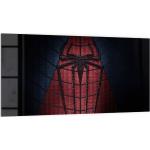 Rote Moderne Spiderman Küchenrückwände aus Glas Breite 100-150cm, Höhe 100-150cm, Tiefe 0-50cm 