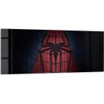 Rote Moderne Spiderman Küchenrückwände aus Glas Breite 100-150cm, Höhe 100-150cm, Tiefe 0-50cm 