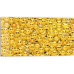 Moderne Emoji Smiley Küchenrückwände aus Glas Breite 0-50cm, Höhe 0-50cm, Tiefe 0-50cm 