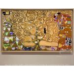 Der Baum Des Lebens, Stoclet Fries Gustav Klimt Ölgemälde Auf Leinwand Reproduktion 100% Hochwertiges Handgemaltes