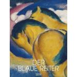 Der blaue Reiter - Kalender 2021 - Gallery-Format - Korsch-Verlag - Kunstkalender - 47,7 cm x 63,7 cm