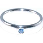 Eisblaue Elegante Silberringe aus Silber für Damen 