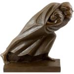 Der Flüchtling (1920) - Ernst Barlach Skulptur Kaufen - Deutscher Expressionismus - Bronzefigur - Wohndeko - Kunst Figur