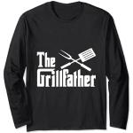 Der Grillfather Langarmshirt
