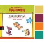 Der kleine Drache Kokosnuss - Fingerstempeln: Set mit Buch und 4 Fingerfarben (Gut - leichte Gebrauchsspuren / mindestens 1 JAHR GARANTIE)