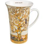 Motiv Jugendstil Gustav Klimt Becher & Trinkbecher aus Porzellan 