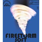 DER MATERIALSPEZIALIST Belag Firestorm Soft (Kurznoppe) Optionen 1,5 mm, rot