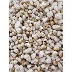 Alwe Natursteine weißer Quarzkies 8-16 mm - 25 kg - Zierkies