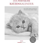 Der poetische Katzenkalender 2024