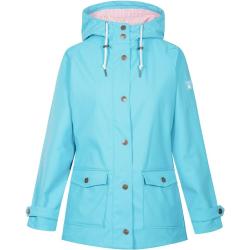 Derbe Pensby Fisher - Regenjacke 36 river blue/pink icing