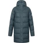 Derbe Puffholm Damen Winter-Mantel blau 40