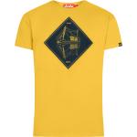 Derbe Schipp Herren T-Shirt yellow XL