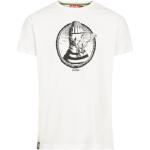Beige Maritime Derbe Hamburg Vegane Bio Nachhaltige T-Shirts für Herren Größe XXL 