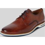 Braune Business Lloyd Derby Schuhe mit Schnürsenkel aus Leder leicht für Herren Größe 43 