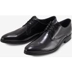 Schwarze Business Joop! Hochzeitsschuhe & Oxford Schuhe aus Glattleder für Herren 