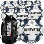 Derbystar 10 Stck. DIAMOND TT DUAL BONDED Ballpaket mit Ballsack