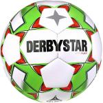 DERBYSTAR Ball Junior S-Light v23 weiss grün rot 3 (4030793130871)