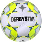 "Derbystar Fußball Apus Light V23 Jugend-Trainingsball 10er Ballpaket inkl. Ballnetz Gr. 4"