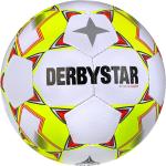 "Derbystar Fußball Apus S-Light V23 Jugend-Trainingsball 10er Ballpaket inkl. Ballnetz Gr. 3"