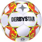 "Derbystar Fußball Apus S-Light V23 Jugend-Trainingsball 10er Ballpaket inkl. Ballnetz Gr. 4"