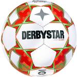 "Derbystar Fußball Atmos s-light AG v23 10er Ballpaket inkl. Ballnetz Orange/Rot 4"