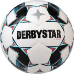 "Derbystar Fußball Brillant S-Light DB Top-Jugend Trainingsball 10er Ballpaket inkl. Ballnetz Gr. 5"