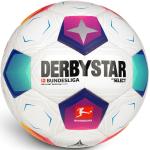 "Derbystar Fußball Bundesliga Brillant Replica light v23 10er Ballpaket inkl. Ballnetz 4"