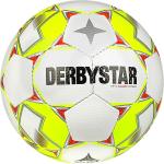 "Derbystar Fußball Futsal Apus S-Light v23 weiss/gelb/rot 10er Ballpaket inkl. Ballnetz 4"