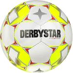 "Derbystar Fußball Futsal Apus S-Light v23 weiss/gelb/rot 3"