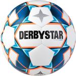 Derbystar Fußball Stratos Light, Gr. 5, weiß/blau/orange