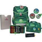 Derdiedas 8405155 Ddd Derdiedas Ergoflex Soccer Green - Schulrucksack-Set