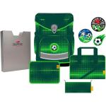 DerDieDas ErgoFlex EASY Soccer Green Schulranzen-Set 5tlg.