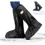 Schwarze Schuhüberzieher & Regenüberschuhe atmungsaktiv für Herren 