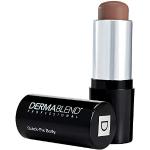 Dermablend Quick Fix Body Foundation Stick - Provides Natural, Non-Cakey Finish - Flawless Coverage For Skin Imperfections - Post Laser And Surgical Use - Long Lasting Coverage - 80W Brown - 12 G