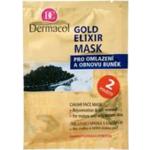 Dermacol Gold Elixir Nährende Gesichtsmaske 16 ml für Frauen